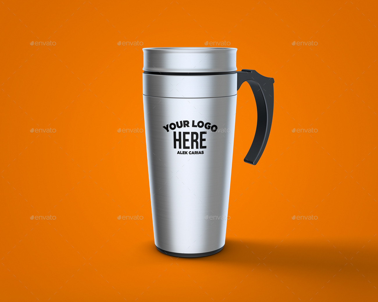 Travel Mug Mock-Up by AlkDesign  GraphicRiver